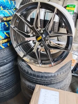 Magurudumu na Tyres za BBS - Saizi 18/5/114.3/112