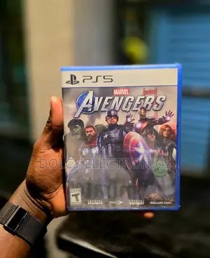 Mchezo wa PS5 Marvel's Avengers