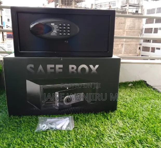 11.5KG Digital Security Safe - Hoteli, Ofisi, Nyumbani - 1