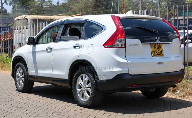 Honda CR-V 2013 White - 1