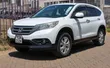 Honda CR-V 2013 White - 4