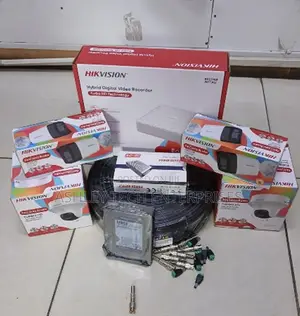 Hikvision Pro Edition 4 Channel HD CCTV Kit
