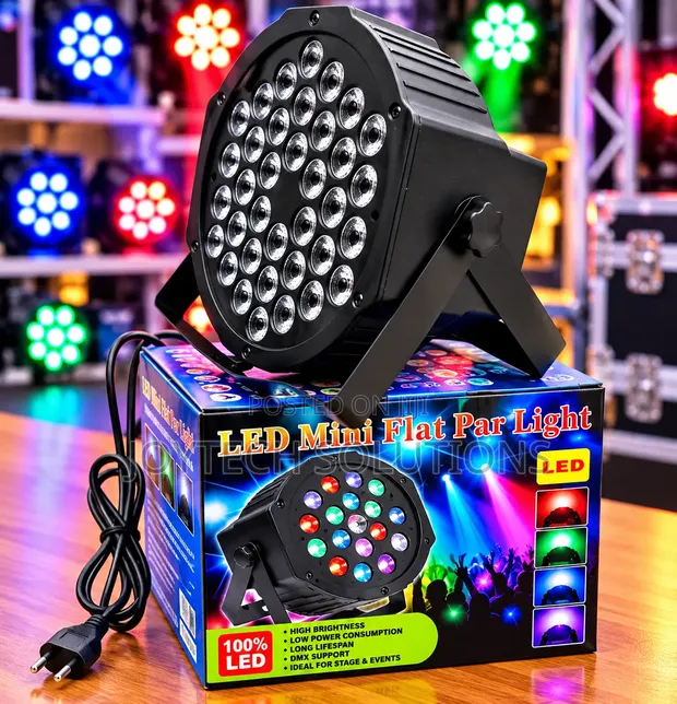 Mini LED PAR Can RGB Stage Lamp - 1