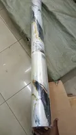 Dekorasyon ya Ukuta ya Marble Premium | 3x1m | Nyeusi, Nyeupe & Dhahabu - 4