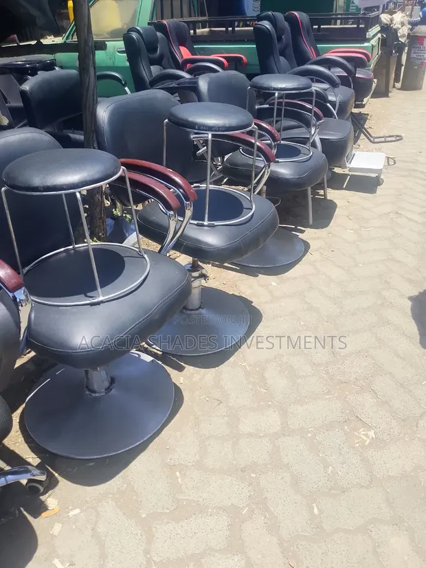 Barber and Salon Hydraulic Styling Chair - 1