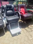 Barber and Salon Hydraulic Styling Chair - 4
