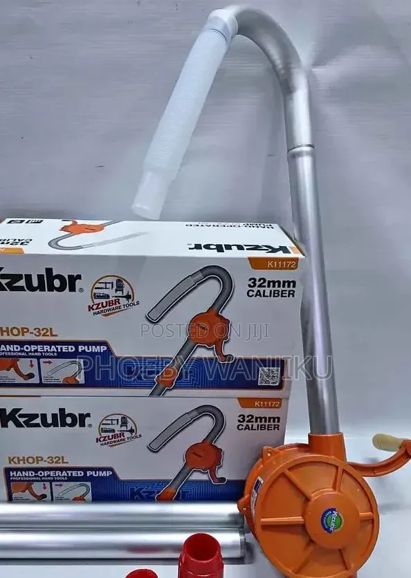 Kzurb Hand Operated Oil Pump - 1