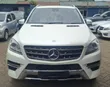 Mercedes-Benz M Class 2013 White - 1