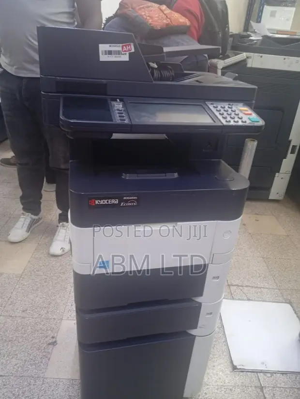 Kyocera Ecosys M3560idn Mono Laser MFP - 1