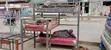 Triple Decker Bed - 3x6 Up, 3x6 Center, 4x6 Down - 1