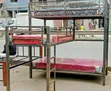 Triple Decker Bed - 3x6 Up, 3x6 Center, 4x6 Down - 2