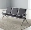 Office Reception 3-Seater Padded Bench - 2