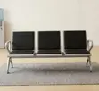Office Reception 3-Seater Padded Bench - 4