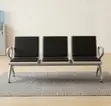 Office Reception 3-Seater Padded Bench - 5