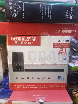 Globalstar Sound Bar 65-5503