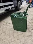 20L Metallic Fuel Jerrican with Spout - 3