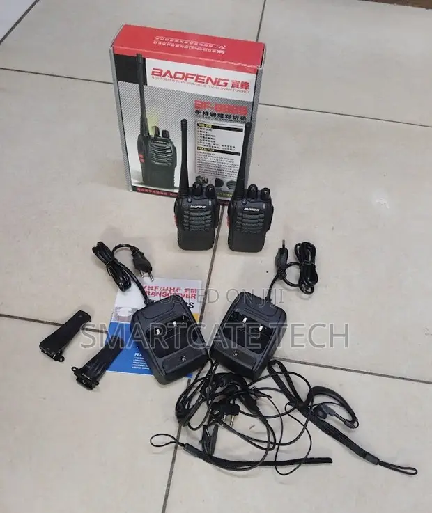 Baofeng BF-888S Redio za Walkie Talkie - Pakiti 2 - 1