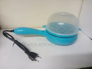 2-in-1 Electric Egg Boiler and Frying Pan