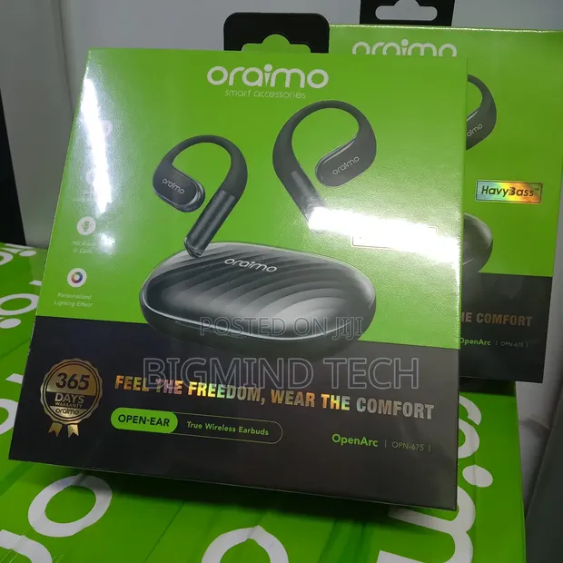 Oraimo OpenArc OPN-675 Wireless Earbuds - 1