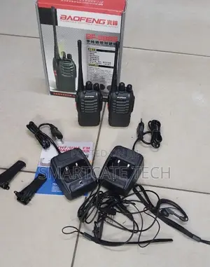 Baofeng BF-888S Seti ya Redio za Walkie Talkie (Vipande 2)