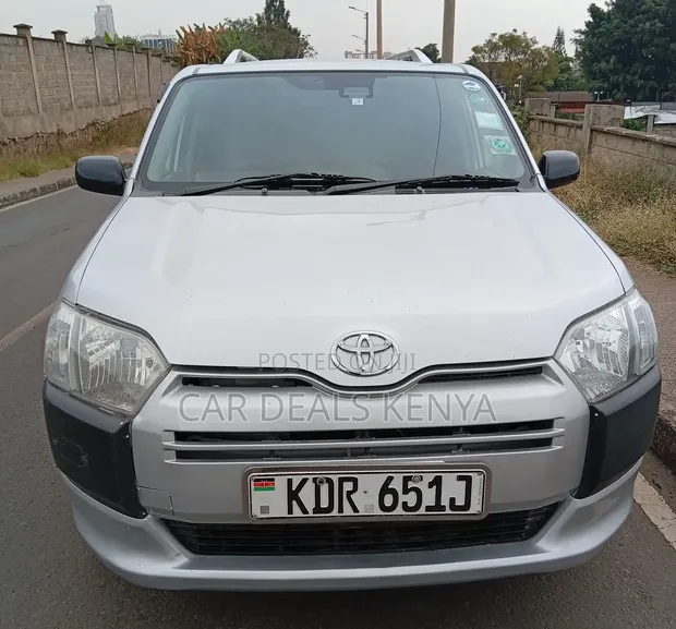 Toyota Succeed 2018 Gray - 1