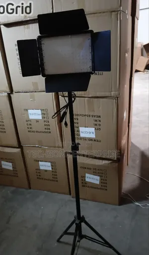 Mwanga wa Kamera wa LED unaobebeka (Unatumia AC)