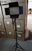 LED Portable Camera Light (AC Powered) - 2
