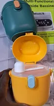 Kopo la Maziwa ya Watoto Linalobebeka na Kipimo - 5