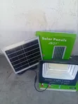 JSOT 200W Solar Flood Light - Powerful Outdoor Lighting - 1