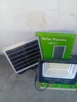 JSOT 200W Solar Flood Light - Powerful Outdoor Lighting - 2