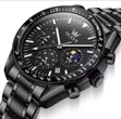 Olevs Watch ya Chuma cha Kutolea Nje kwa Wanaume - 1