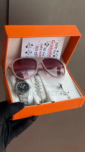 Ladies Watch Gift Set with Accessories