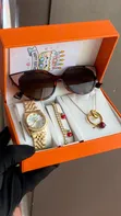 Ladies Watch Gift Set with Accessories - 2