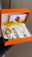 Ladies Watch Gift Set with Accessories - 3