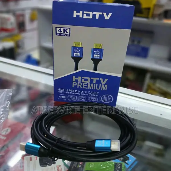 Premium 4K High Speed HDMI Cable 3m - 1
