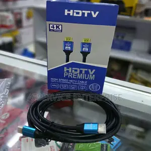 Premium 4K High Speed HDMI Cable 3m
