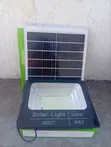 JSOT 200W Solar LED Floodlight for Outdoor Security - 1
