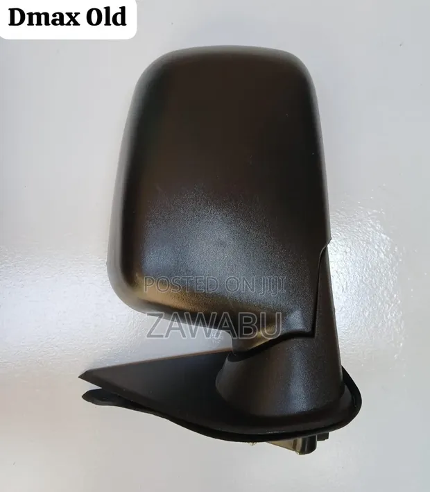 Isuzu D-Max Side Mirror (2011) - Manual, Black - 1