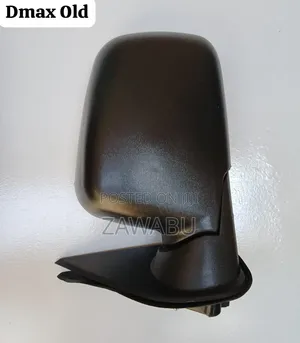 Isuzu D-Max Side Mirror (2011) - Manual, Black