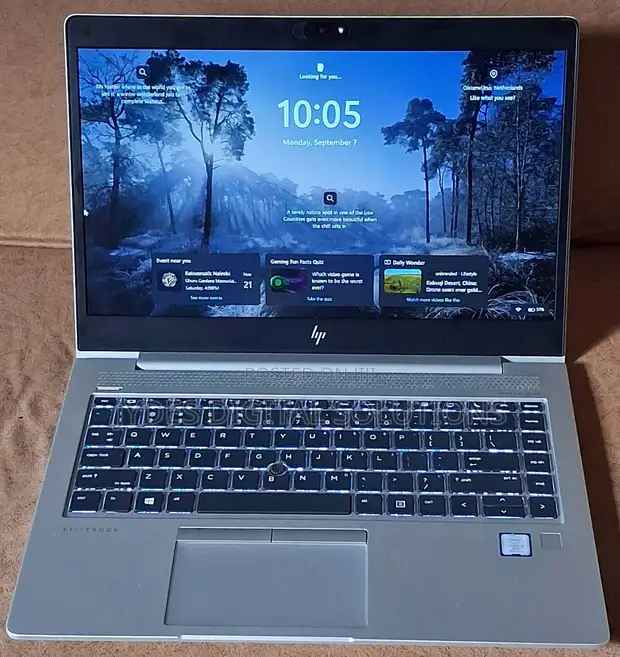 Laptop HP EliteBook 840 G6 - Core i5, 8GB RAM, 256GB SSD - 1