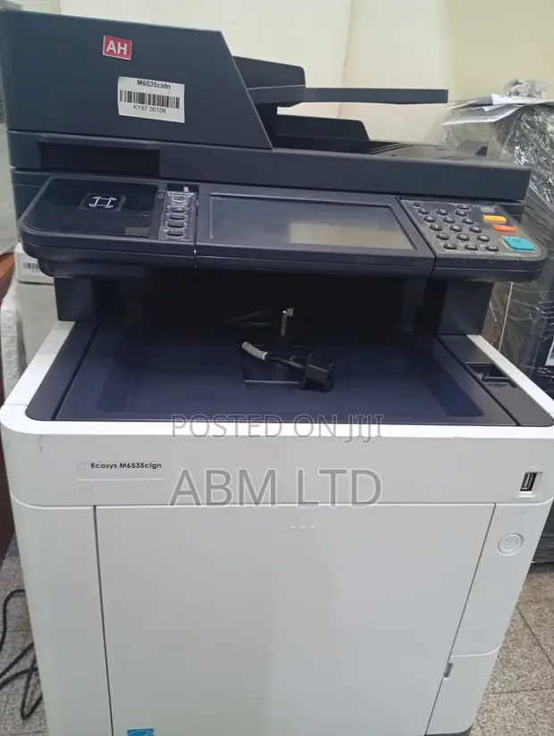 Kyocera Ecosys M6535cign Color Laser Printer - 1