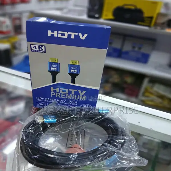 Kebo ya HDMI ya Ubora wa Juu 3m - Kamba ya HDMI ya 4K - 1
