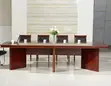 3M Mahogany Boardroom Table - 3