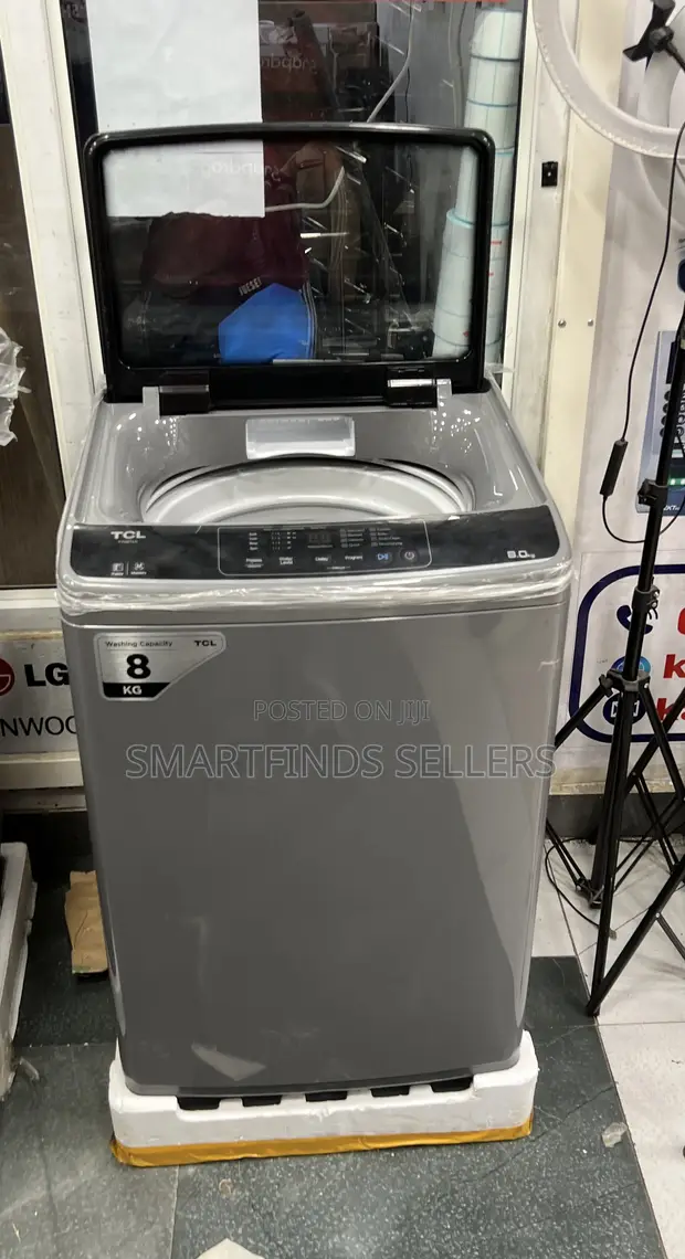 TCL 8kg Washing Machine - Mpya Kabisa - 1