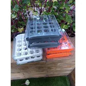 32-Piece Stackable Egg Holder Tray