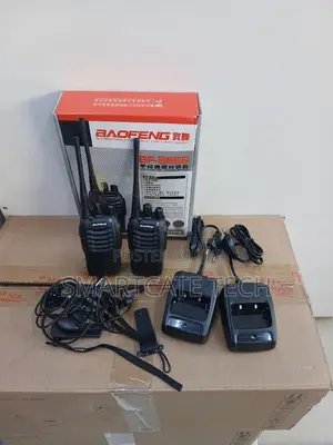 Seti ya Walkie Talkie ya Baofeng BF-888S (2PCS)
