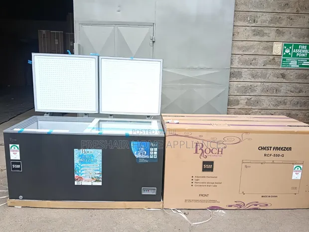 Roch Chest Freezer RCF-550-G (455 Litres) - 1