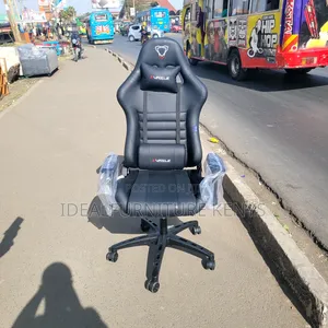 Premium Ergonomic Gaming Chair with Headrest & Lumbar Support