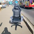 Premium Ergonomic Gaming Chair with Headrest & Lumbar Support - 1