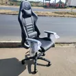 Premium Ergonomic Gaming Chair with Headrest & Lumbar Support - 2